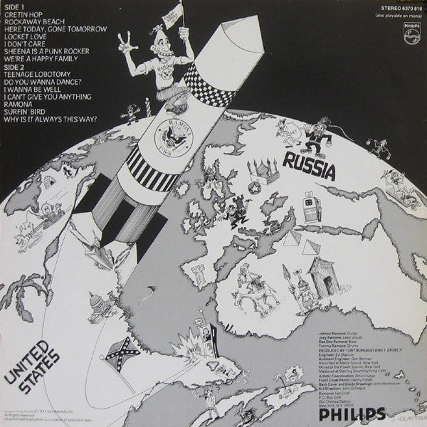 Ramones – Rocket To Russia (LP)
