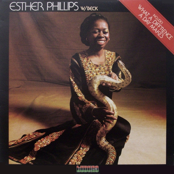 Esther Phillips W/Beck – What A Diff'rence A Day Makes (LP)