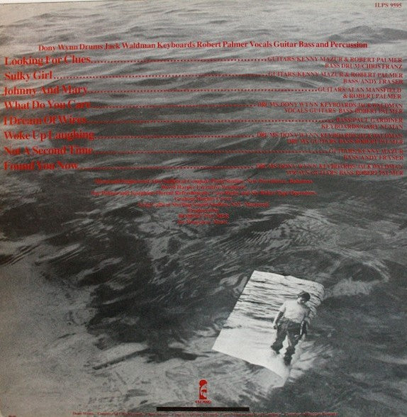 Robert Palmer – Clues (LP)
