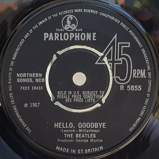The Beatles – Hello, Goodbye (7'')
