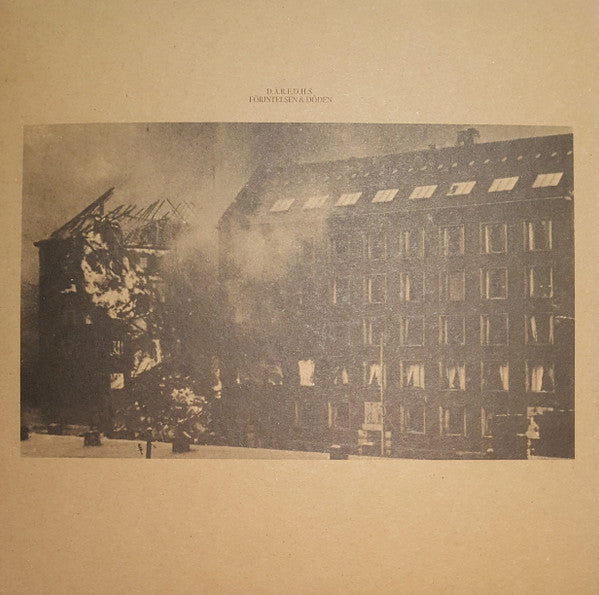 D.Å.R.F.D.H.S. – Förintelsen & Döden (White, Black and Gold Splatter Vinyl - LP)