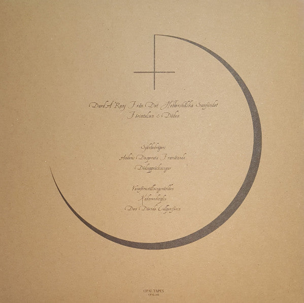 D.Å.R.F.D.H.S. – Förintelsen & Döden (White, Black and Gold Splatter Vinyl - LP)