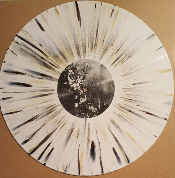 D.Å.R.F.D.H.S. – Förintelsen & Döden (White, Black and Gold Splatter Vinyl - LP)