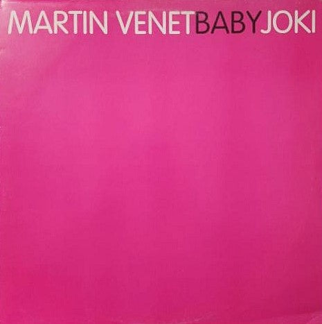 Martin Venetjoki – Baby EP (12'' EP)