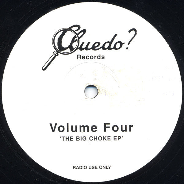 Unkown artist - Cluedo Volume Four 'The Big Choke EP' (12'')