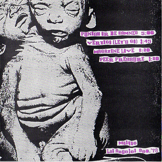 Screamers – Punish Or Be Damned (Purple Vinyl 7'' EP)