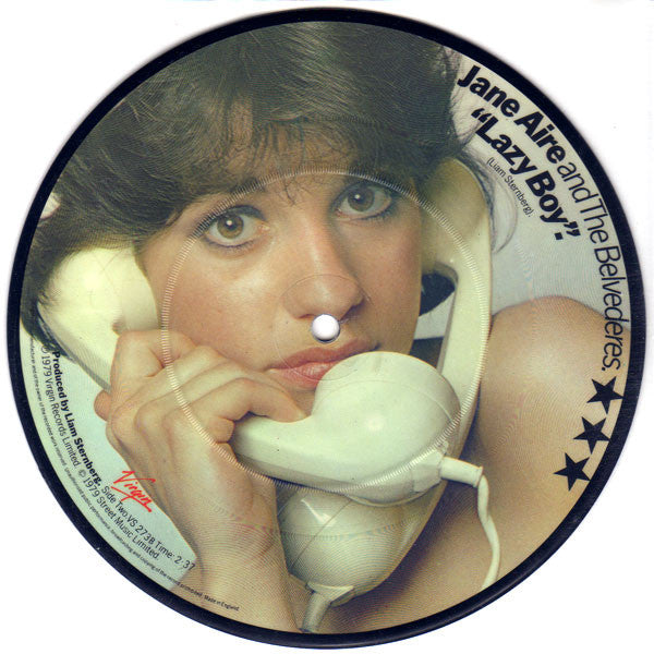 Jane Aire & The Belvederes – Call Me Every Night (7'' Picture Disc)