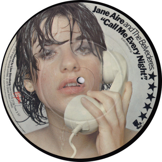 Jane Aire & The Belvederes – Call Me Every Night (7'' Picture Disc)