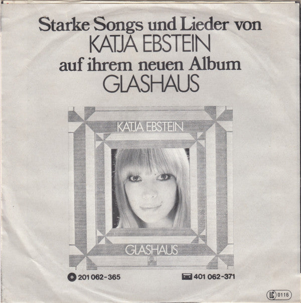 Katja Ebstein – Theater (7'')
