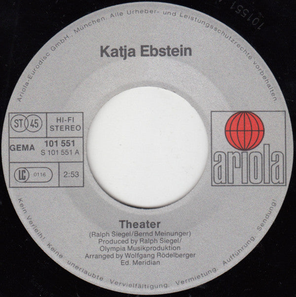Katja Ebstein – Theater (7'')