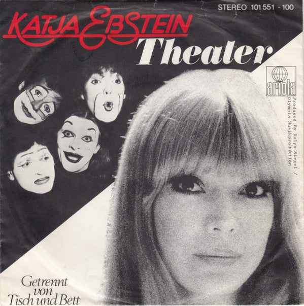 Katja Ebstein – Theater (7'')