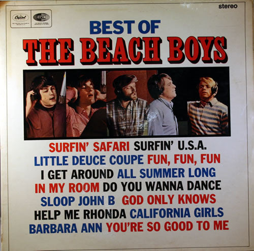 The Beach Boys – Best Of The Beach Boys (LP)