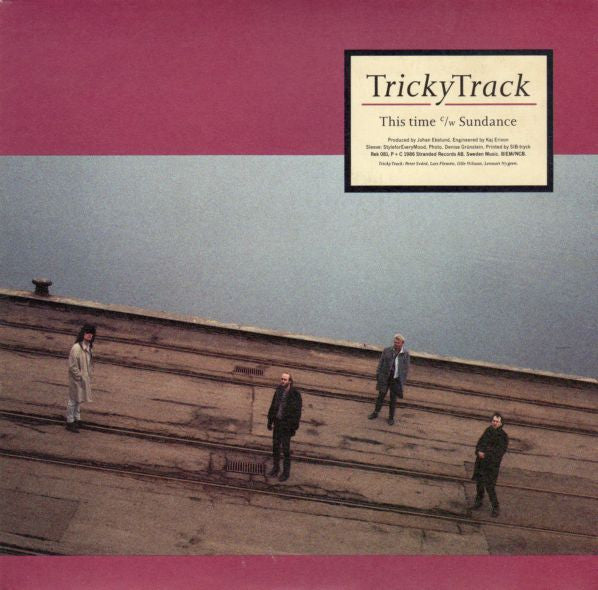 Tricky Track – This Time (7'')