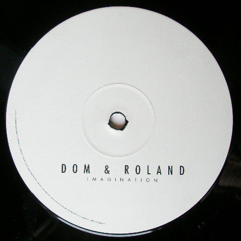 Dom & Roland – Midnight Club EP (2x12'')