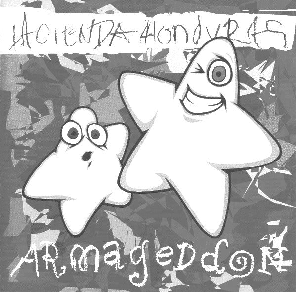 La Cienda Honduras – Armageddon (Promo CD-r)