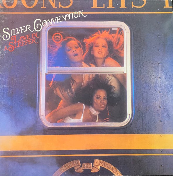 Silver Convention – Love In A Sleeper (LP)