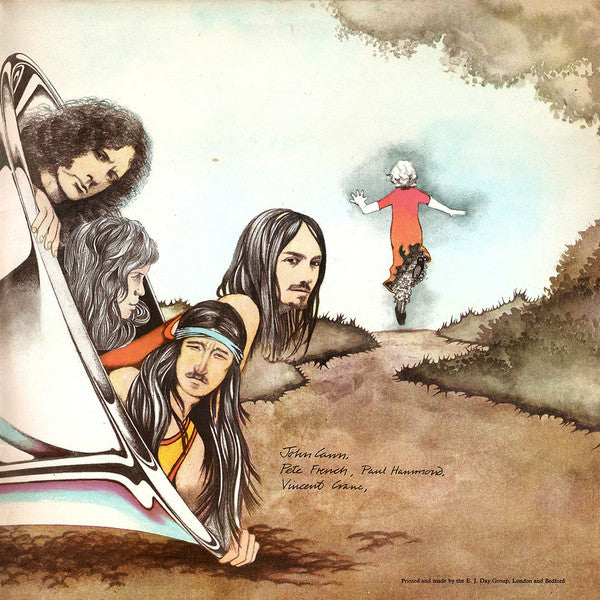 Atomic Rooster – In Hearing Of (Gatefold LP)