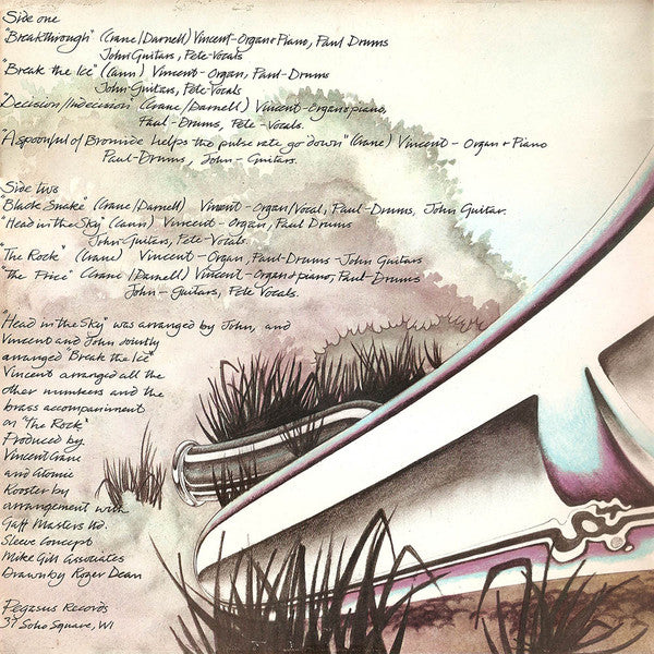 Atomic Rooster – In Hearing Of (Gatefold LP)
