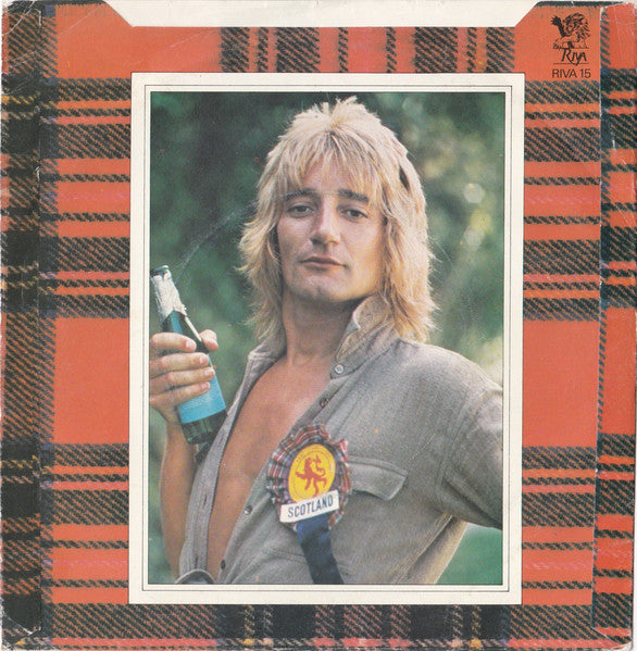 Rod Stewart And The Scottish World Cup Squad 1978 – Ole Ola (7'')