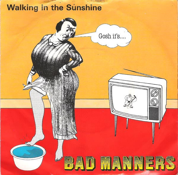 Bad Manners – Walking In The Sunshine (7'')