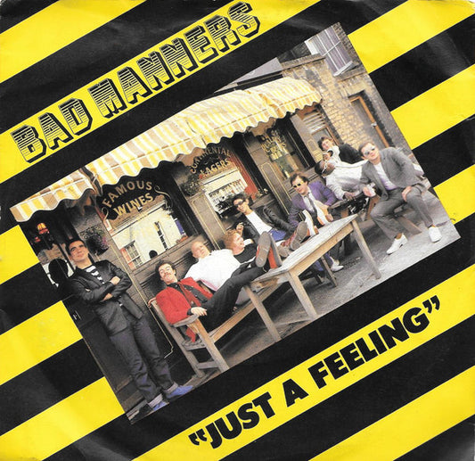 Bad Manners – Just A Feeling (7'')