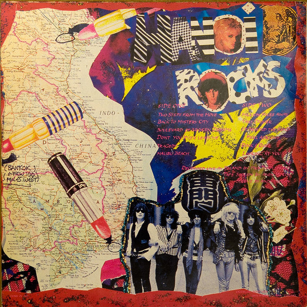Hanoi Rocks – Rock & Roll Divorce (LP)