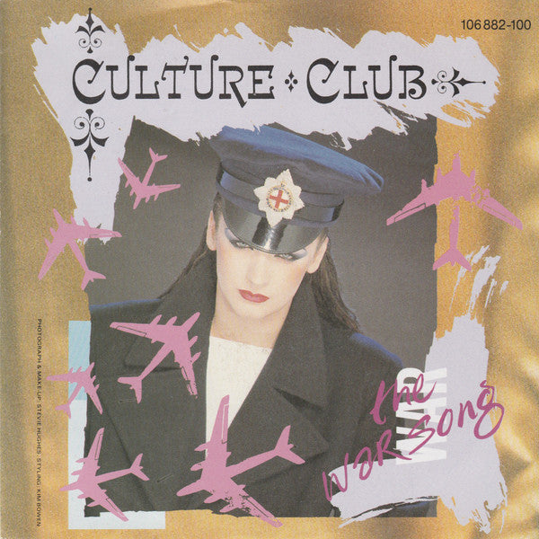 Culture Club - The War Song (7'')