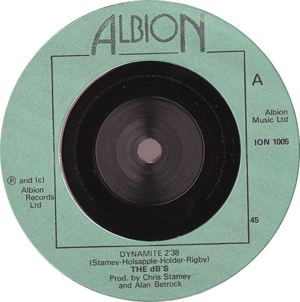 The dB's – Dynamite (7'')