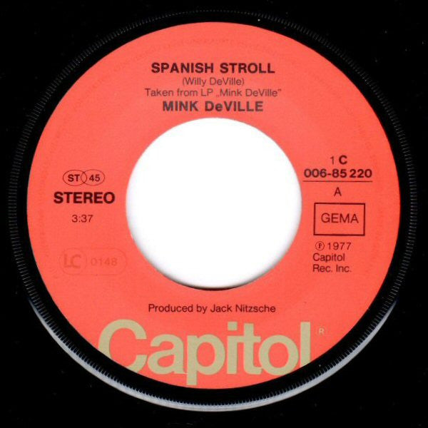 Mink DeVille – Spanish Stroll (7'')