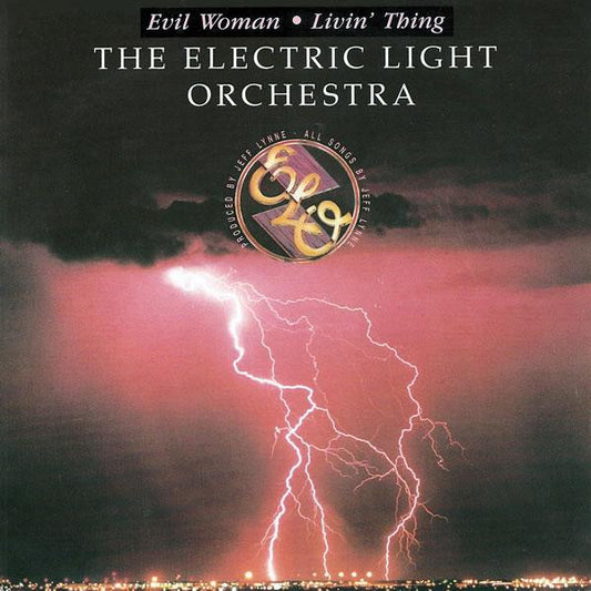Electric Light Orchestra – Evil Woman • Livin' Thing (7'')
