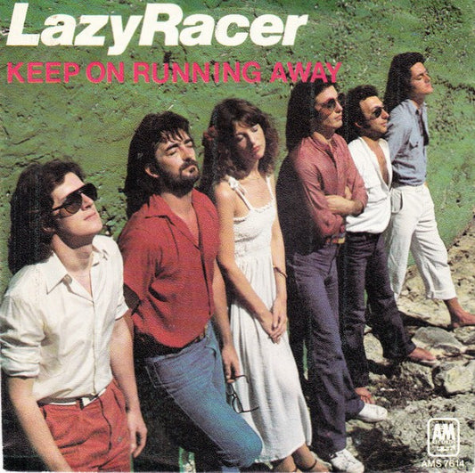 Lazy Racer – Keep On Running Away (7'')