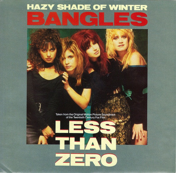 Bangles – Hazy Shade Of Winter (7'')