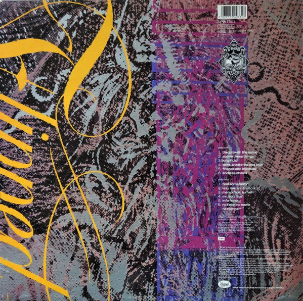 Diesel Park West – Flipped (LP)