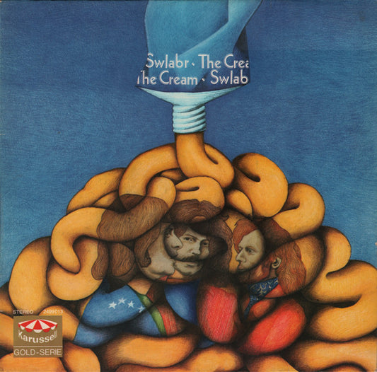 Cream - Swlabr (LP)