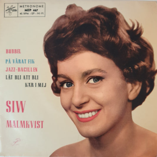 Siw Malmkvist – Bubbel (7'' EP)