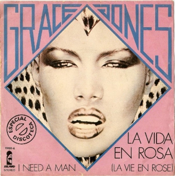 Grace Jones – La Vida En Rosa = La Vie En Rose /'')