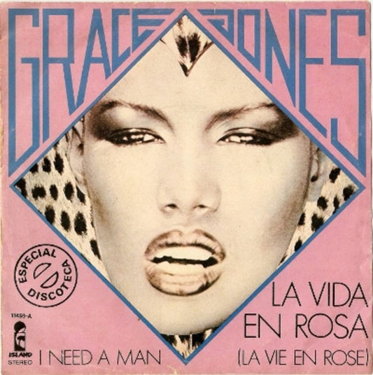 Grace Jones – La Vida En Rosa = La Vie En Rose /'')
