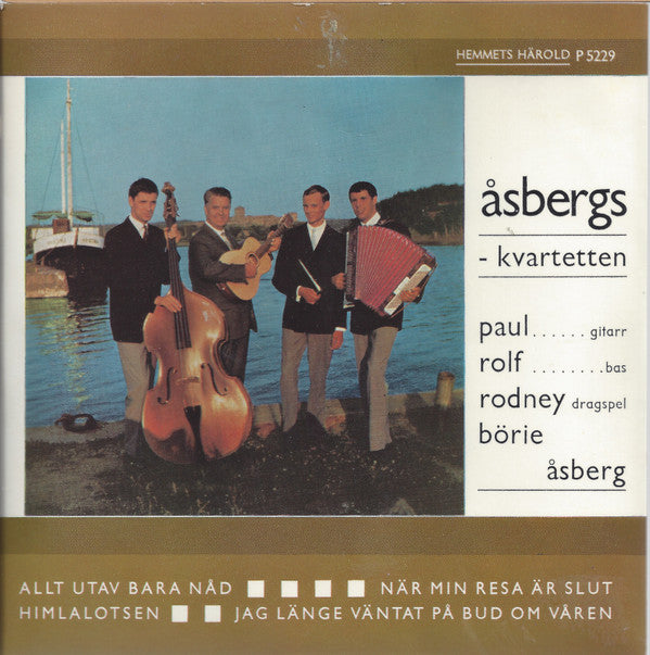 Åsberg-Kvartetten - Allt Utav Bara Nåd (7'' EP)