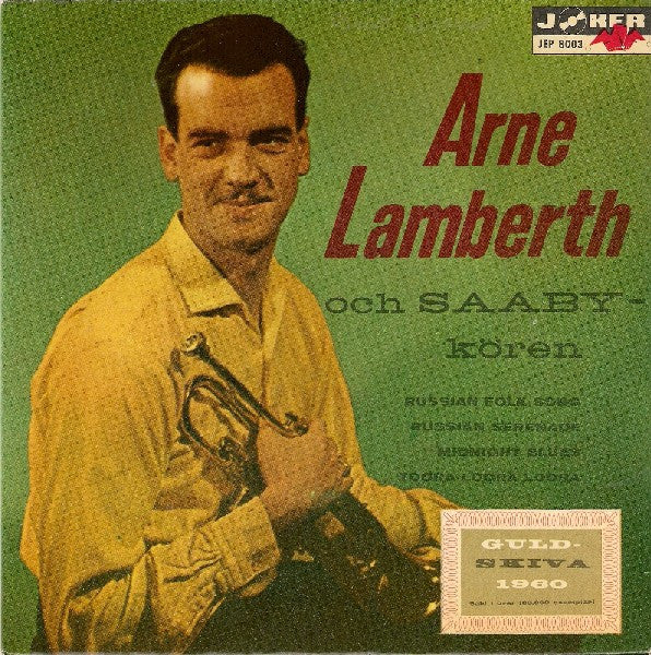 Arne Lamberth Och Saaby-Kören – Russian Folk Song (7''EP)