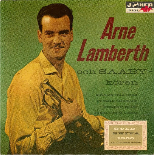 Arne Lamberth Och Saaby-Kören – Russian Folk Song (7''EP)