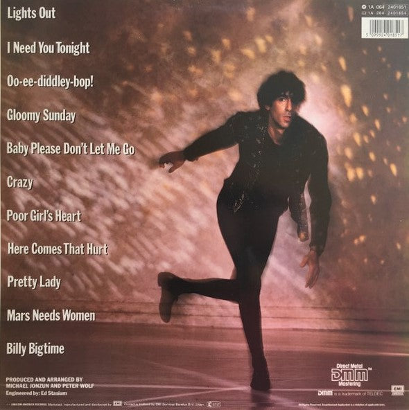 Peter Wolf – Lights Out (LP)