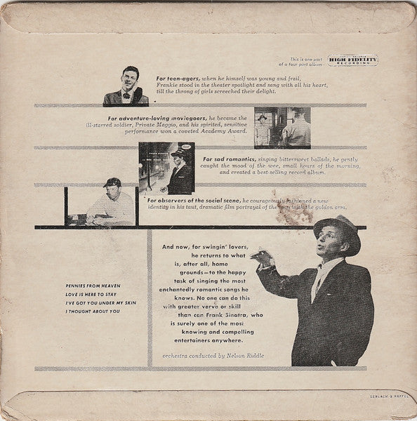 Frank Sinatra – Songs For Swingin' Lovers (Part 4) (7'' EP)