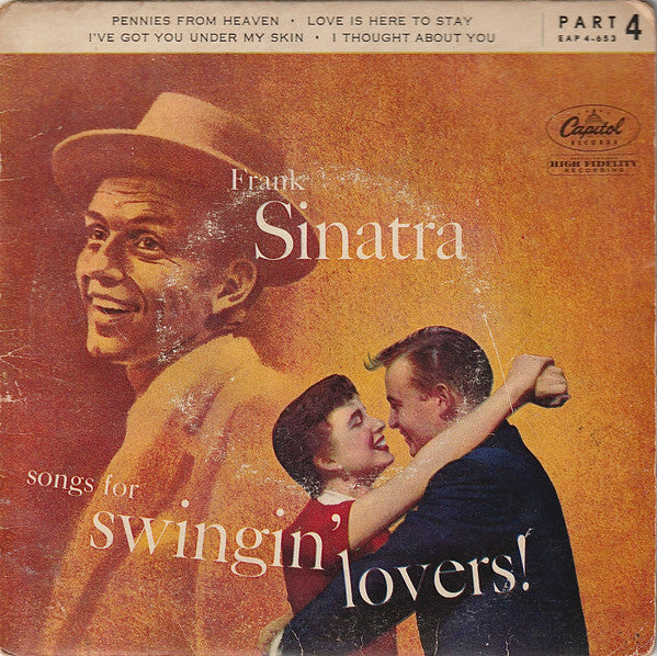Frank Sinatra – Songs For Swingin' Lovers (Part 4) (7'' EP)