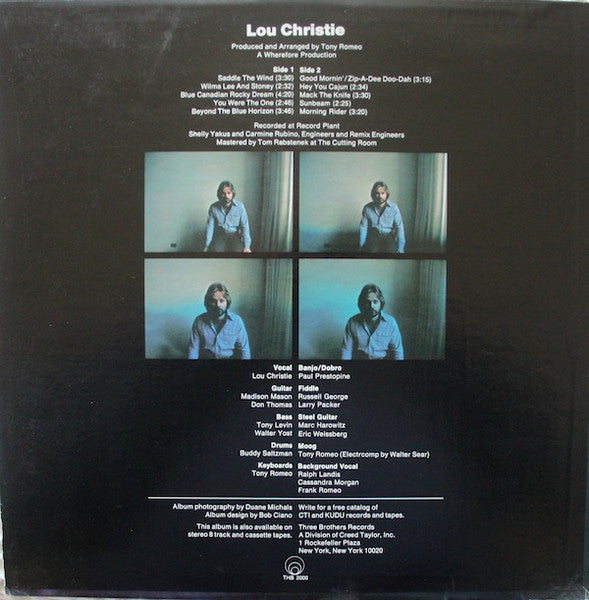 Lou Christie – Lou Christie (LP)