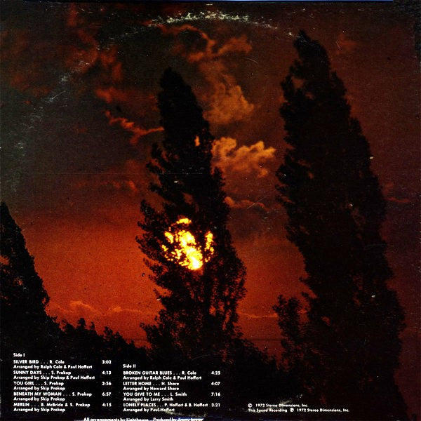 Lighthouse – Sunny Days (Gatefold LP)