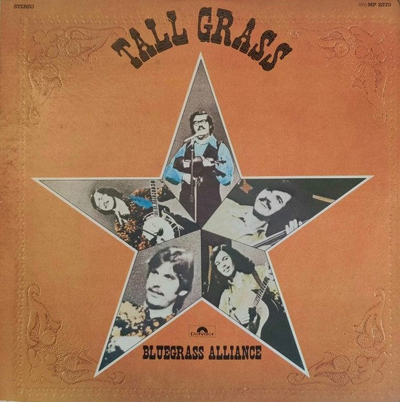 The Bluegrass Alliance – Tall Grass (LP)