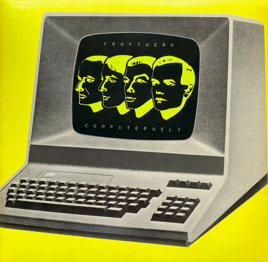 Kraftwerk - Computer World (LP) (Yellow Translucent Vinyl)