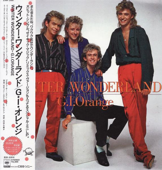 G.I. Orange – Winter Wonderland (Mini-LP)