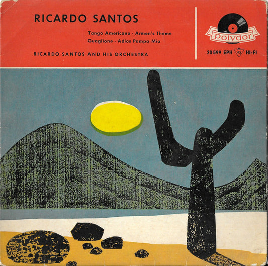 Ricardo Santos And His Orchestra – Tango Americano (7'' EP)