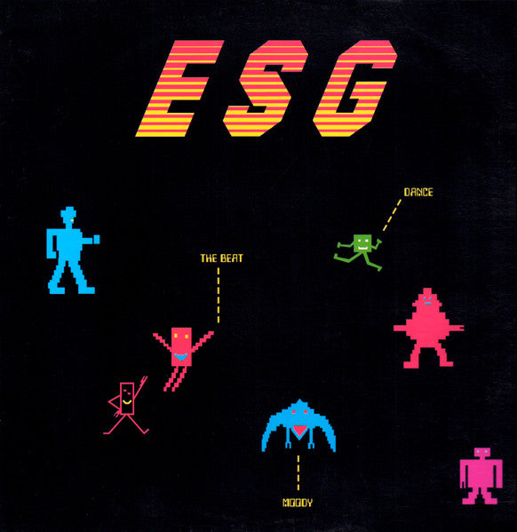 ESG – ESG Says Dance To The Beat Of Moody (12'')